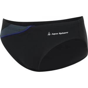 Aqua Sphere eliott repreve slip black/dark blue 32