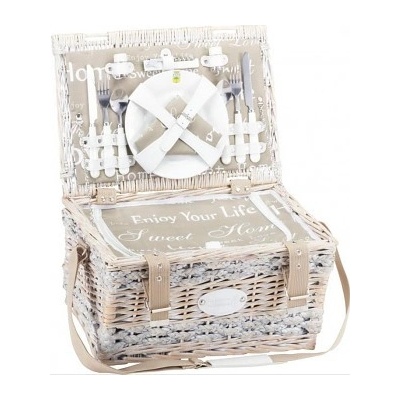 Les Jardins de la Comtesse piknikový koš pro 2 osoby Love – Zboží Dáma