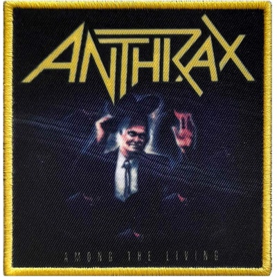 Nažehlovačka Anthrax - Among The Living