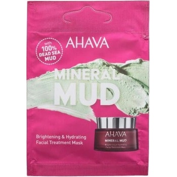 Ahava Mineral Mud maska s hydratačným účinkom 6 ml
