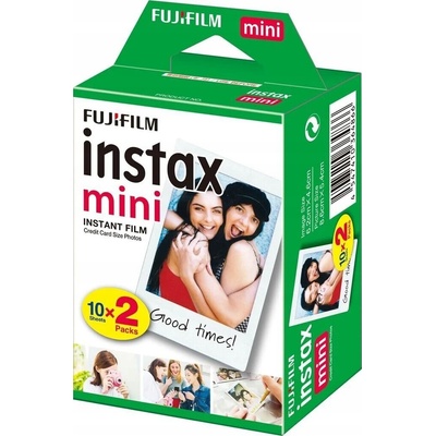 FUJIFILM Instax Mini Film 2 x 10 ks (20 snímků)