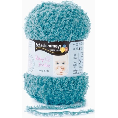 Schachenmayr BABY SMILES - LENJA soft - DĚTSKÁ, polyester Baby smiles - lenja soft: 01067 Aqua