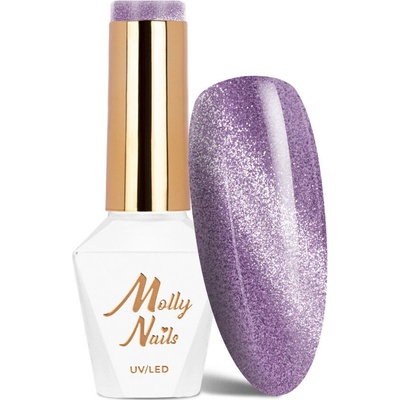 MOLLY NAILS Cat Eye Womanity Miss Violet č.442 8 g