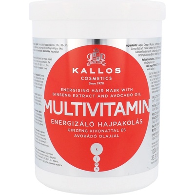 Kallos Multivitanim šampón na vlasy 1000 ml
