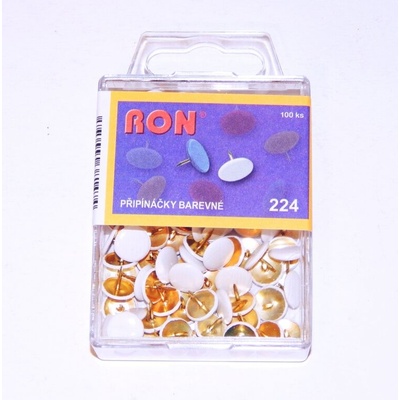 Připínáčky Herlitz bílé, 200ks – Zbozi.Blesk.cz