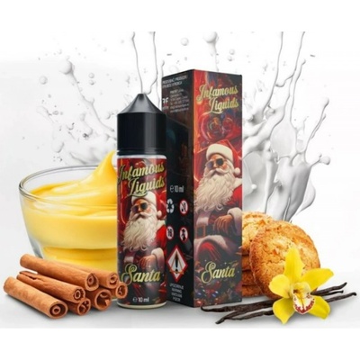 Infamous Special Shake & Vape Santa's Cookie 10 ml – Zboží Mobilmania