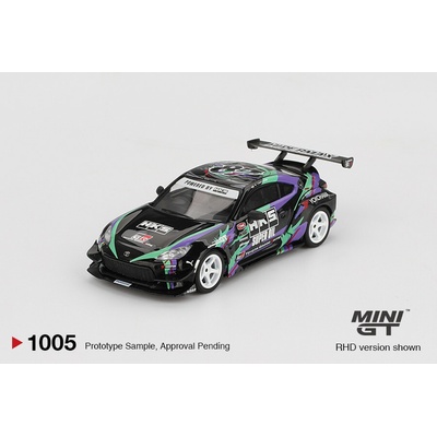 MINI GT Toyota GR86 HKS Type R 2022 Tokyo Auto Salon 1:64