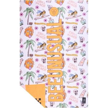 Bee Unusual chill beach towel 100 x 150 cm multicolor