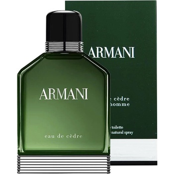 Giorgio Armani Armani Eau de Cédre pour Homme EDT 100 ml