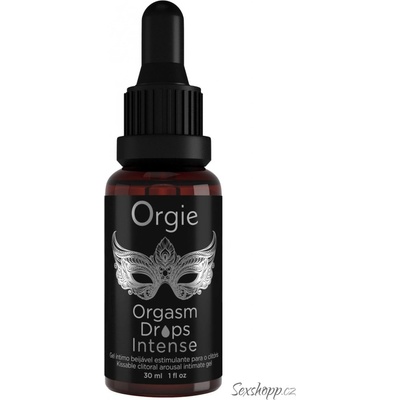 Orgie Orgasm Drops Intense 30 ml