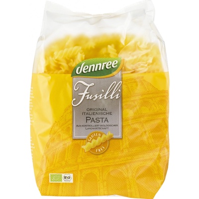 Dennree Fusilli kukuřično-rýžové BIO 0,5 kg