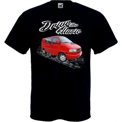 Fruit of the Loom Drive Collection Volkswagen Transporter T4 Retro Van tričko