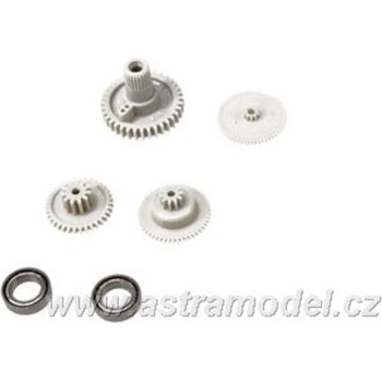 Traxxas převody serva