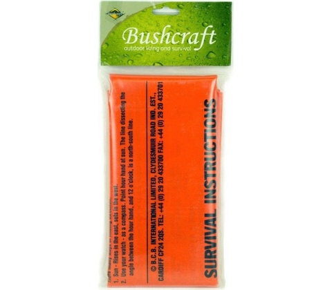 BCB Bag Survival