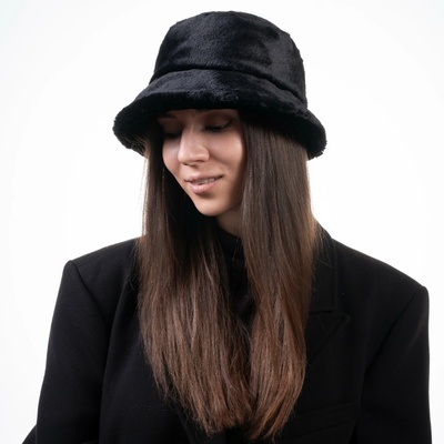 Luxusní chlupatý bucket hat Mayser