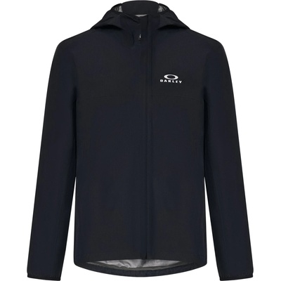 Oakley Мъжко водоустойчиво яке за колоездене Oakley Elements Shell Jacket 2.0 Cycling jacket - Blackout (051-1435-0212)