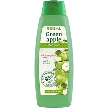 REGAL šampón na pravidelné používanie Zelené jablko 400 ml