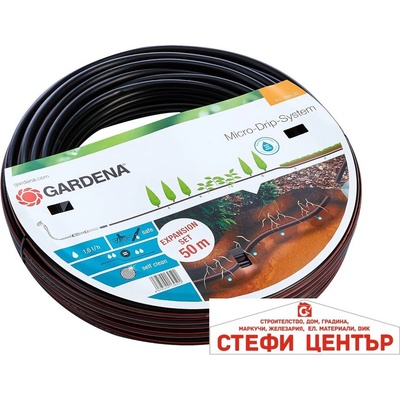 GARDENA Нов: 13504-20 / 1395-20 gardena Тръба за капк. нап. под/над земя 13 мм