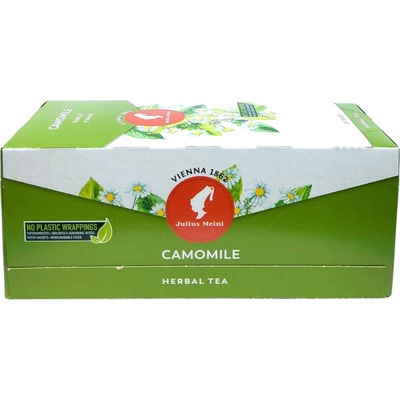 Julius meinl Čaj Tea Bags Camomile 25 x 2,5 g