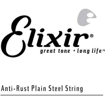Elixir .015 Plain Steel