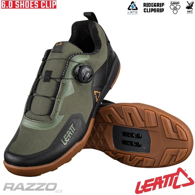 Leatt MTB 6.0 Clip Shoe Pine 2023