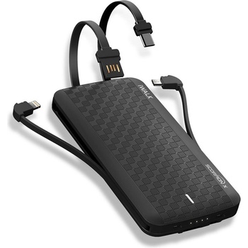 iWALK Scorpion X Powerbank с вградени кабели (UBT8000X-001A)