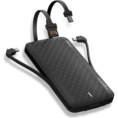 iWALK Scorpion X Powerbank с вградени кабели (UBT8000X-001A)