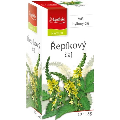 Apotheke Řepík lékařský 20 x 1,5 g