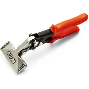 WISS Филцови тенекеджийски клещи / Клещи за огъване на ламарина - извити / Wiss WS4N / (WISS WS4N)