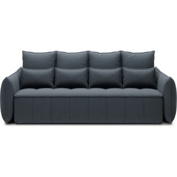 Eltap Син шенилов разтегателен диван с място за съхранение 242 cm Weltton - ELTAP (SO-WEL-40ENJ)