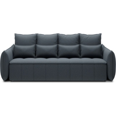 Eltap Син шенилов разтегателен диван с място за съхранение 242 cm Weltton - ELTAP (SO-WEL-40ENJ)