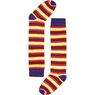 Design Trendy pruhované podkolenky fia