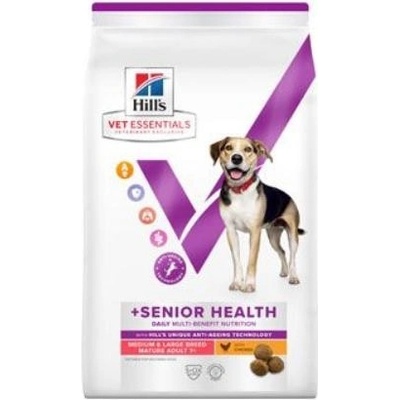 Hill’s Vet Essentials Senior MB Medium & Large Chicken 10 kg