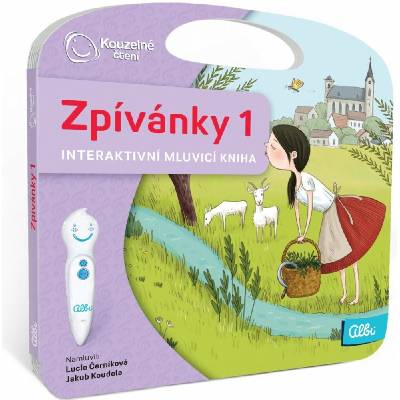 Albi Kouzelné čtení Zpívánky 1 - 3. vydání (albi17392)