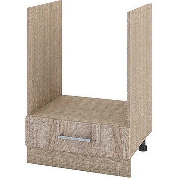 Image 1 of ИРИМ Долен кухненски шкаф за вградена фурна Сити МФ-Сонома-02-36 60 см