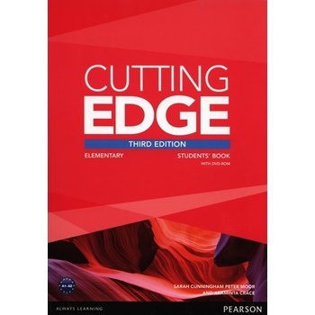 Cutting Edge Elementary 3rd Edition Student´s Book with Class Audio a Video DVD