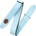Levy's Signature Tri-Glide Series Powder Blue Каишка за китара (MSS7G-SBL)