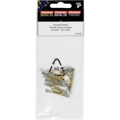 Carrera EVO D132 D124 20365 Kontaktní kartáčky 10ks