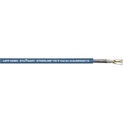 Lapp ETHERLINE FD P CAT.5E 2X2X26/19AWG 2170289/1000 CAT 5e S/UTP 1000m