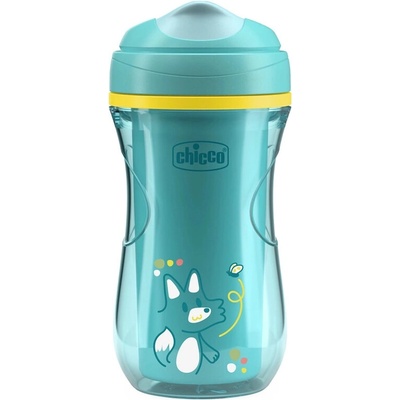 Chicco Active Cup tréningový hrnček Pink 266 ml