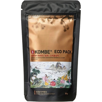 KOMBE ECO PACK Ženšenový extrakt 10 dávek 30 g – Zbozi.Blesk.cz