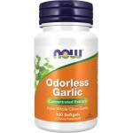 NOW Odorless Garlic [100 Гел капсули]