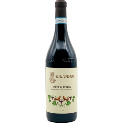 G.D. Vajra Barbera d'Alba 2023 Červené 15,5% 0,75 l (holá láhev)