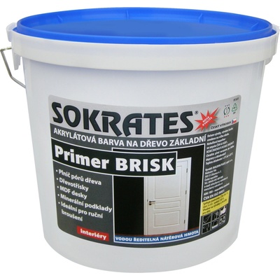 Sokrates Primer Brisk 10 kg bílý