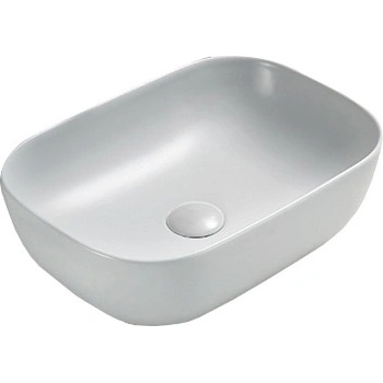 Mexen Rita плот мивка 45 x 32 см, платинен мат - 21084563 (21084563)