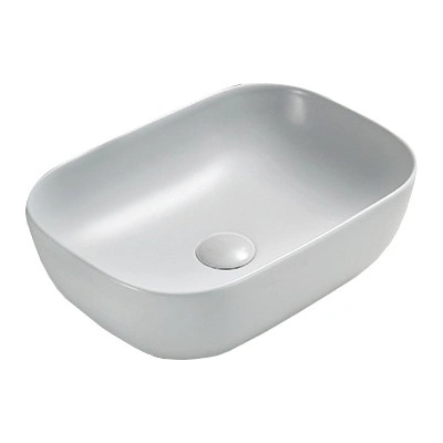 Mexen Rita плот мивка 45 x 32 см, платинен мат - 21084563 (21084563)