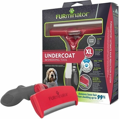 FURminator Undercoat deSHEDDING TOOL Long Hair XL 12 cm