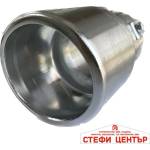 Paolo Накрайник за ауспух 2215 / Сив (352042) - steficenter