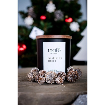 Mafe candles Polibek pod jmelím 200 g
