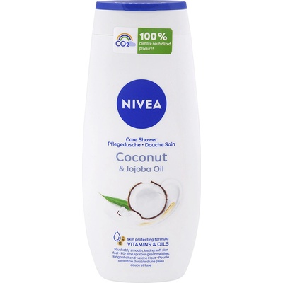 Nivea sprchový gel Kokos & Jojobový olej 250 ml – Hledejceny.cz